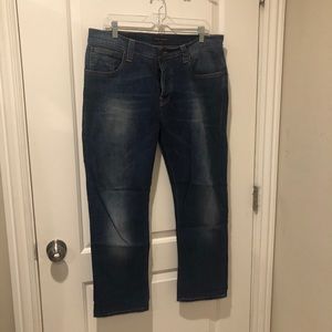 Nudie jeans blue jeans